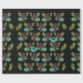 Oerwoud Tiger Cadeaupapier (Vlak)