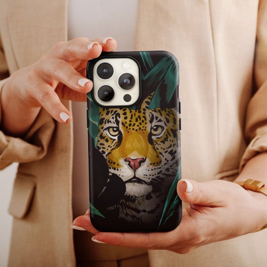 Oerwoud Tiger | Dierlijke iPhone Case Mate