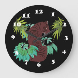 Oerwoud Tiger Grote Klok