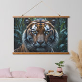 Oerwoud Tiger Hangend Wandkleed (Slaapkamer)