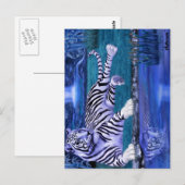 OERWOUD TIGER.JPEG BRIEFKAART (Voorkant / Achterkant)