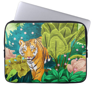 Oerwoud Tiger Laptop Sleeve