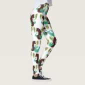 Oerwoud Tiger Leggings (Rechts)