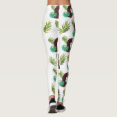 Oerwoud Tiger Leggings (Achterkant)