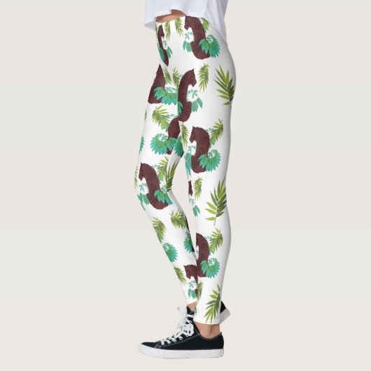 Oerwoud Tiger Leggings (Links)