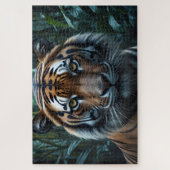 Oerwoud Tiger Legpuzzel (Verticaal)