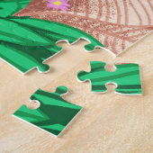 Oerwoud Tiger Legpuzzel (Zijkant)