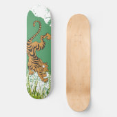 Oerwoud Tiger Persoonlijk Skateboard (Voorkant)