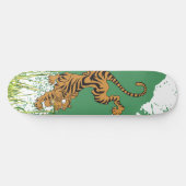 Oerwoud Tiger Persoonlijk Skateboard (Horizontaal)