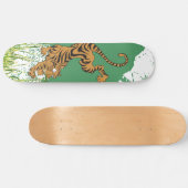 Oerwoud Tiger Persoonlijk Skateboard (Horizontaal)