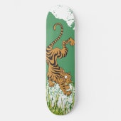 Oerwoud Tiger Persoonlijk Skateboard (Voorkant)
