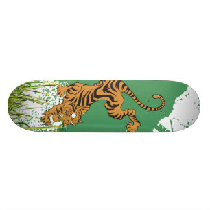 Oerwoud Tiger Persoonlijk Skateboard