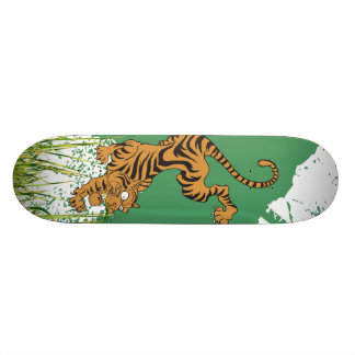 Oerwoud Tiger Persoonlijk Skateboard