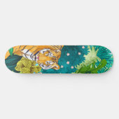 Oerwoud Tiger Persoonlijk Skateboard (Horizontaal)