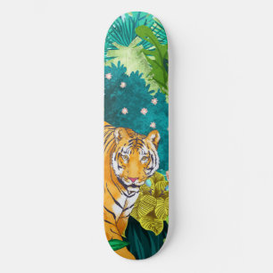 Oerwoud Tiger Persoonlijk Skateboard