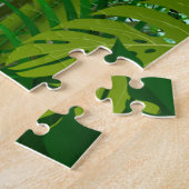 Oerwoud Tiger Puzzle | Colorful Tiger Puzzle Legpuzzel (Zijkant)