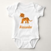 Oerwoud Tiger Romper (Voorkant)