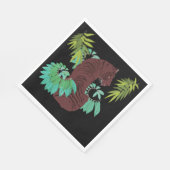 Oerwoud Tiger Servet (Hoek)