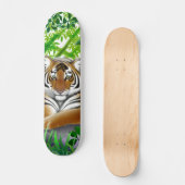 Oerwoud Tiger Skateboard (Voorkant)