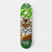 Oerwoud Tiger Skateboard (Voorkant)