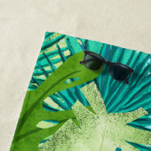 Oerwoud Tiger Strandlaken (In situ)