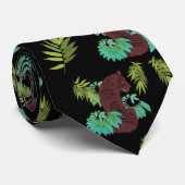 Oerwoud Tiger Stropdas (Opgerold)