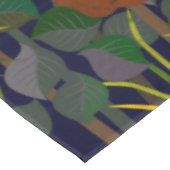 Oerwoud Tiger Sun Beer Peacock Monkey Indian Rolle Tafelkleed (Gekanteld)