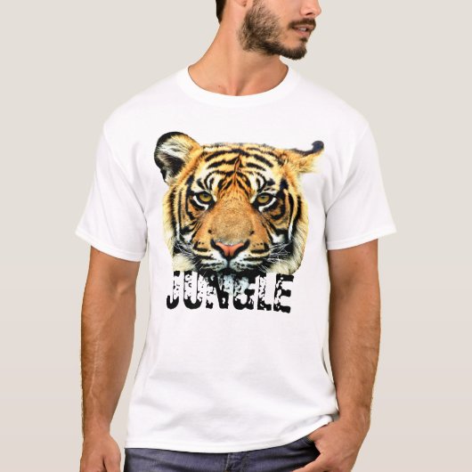 OERWOUD TIGER T-SHIRT (Voorkant)