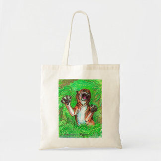 Oerwoud Tiger Tas