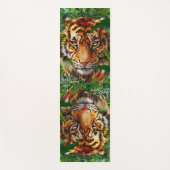 Oerwoud Tiger Yoga Mat - Wildlife Big Cats (Voorkant)
