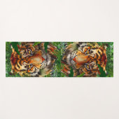 Oerwoud Tiger Yoga Mat - Wildlife Big Cats (Voorkant (horizontaal))