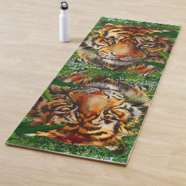 Oerwoud Tiger Yoga Mat - Wildlife Big Cats