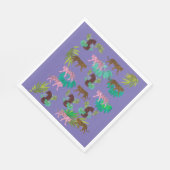 Oerwoud Tigers Servet (Hoek)