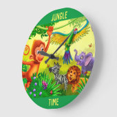 Oerwoud Tijd dieren kinderklok Grote Klok (Hoek)