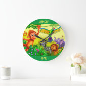 Oerwoud Tijd dieren kinderklok Grote Klok (Huis)