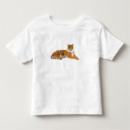 Oerwoud tijger kinder shirts