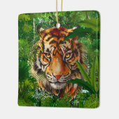 Oerwoud Tijger Ornamenten | Kleurrijke Tiger Ornam (Links)