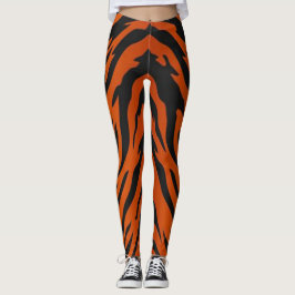 Oerwoud Tijger Stripes Dierenprint Leggings