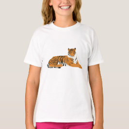 Oerwoud tijger t-shirt