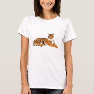 Oerwoud tijger t-shirt