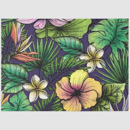 Oerwoud Tissuepapier (Voorkant)