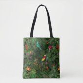 Oerwoud Tote Bag (Voorkant)