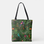 Oerwoud Tote Bag (Achterkant)