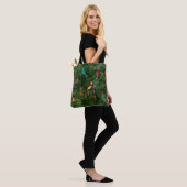 Oerwoud Tote Bag (Op model)