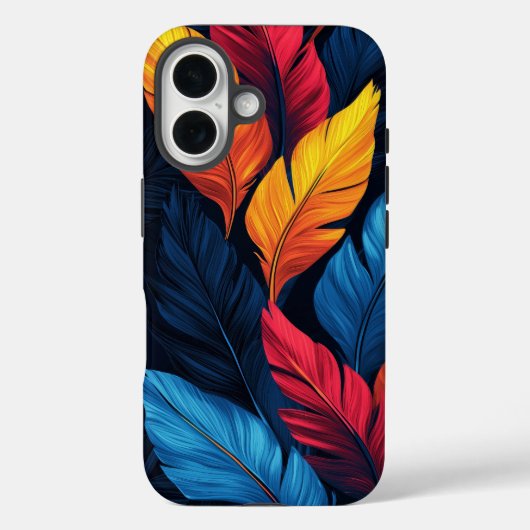 Oerwoud Toucan Feathers telefoonhoesje Case-Mate iPhone Case (Achterkant)