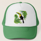 Oerwoud Toucan Trucker Pet (Voorkant)