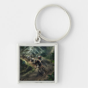 Oerwoud Trail Challenge Sleutelhanger