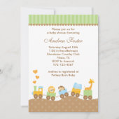 Oerwoud - Train-uitvindingen Kaart (Voorkant)