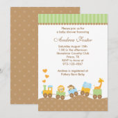 Oerwoud - Train-uitvindingen Kaart (Voorkant / Achterkant)