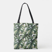 Oerwoud, tropische druk tote bag (Achterkant)